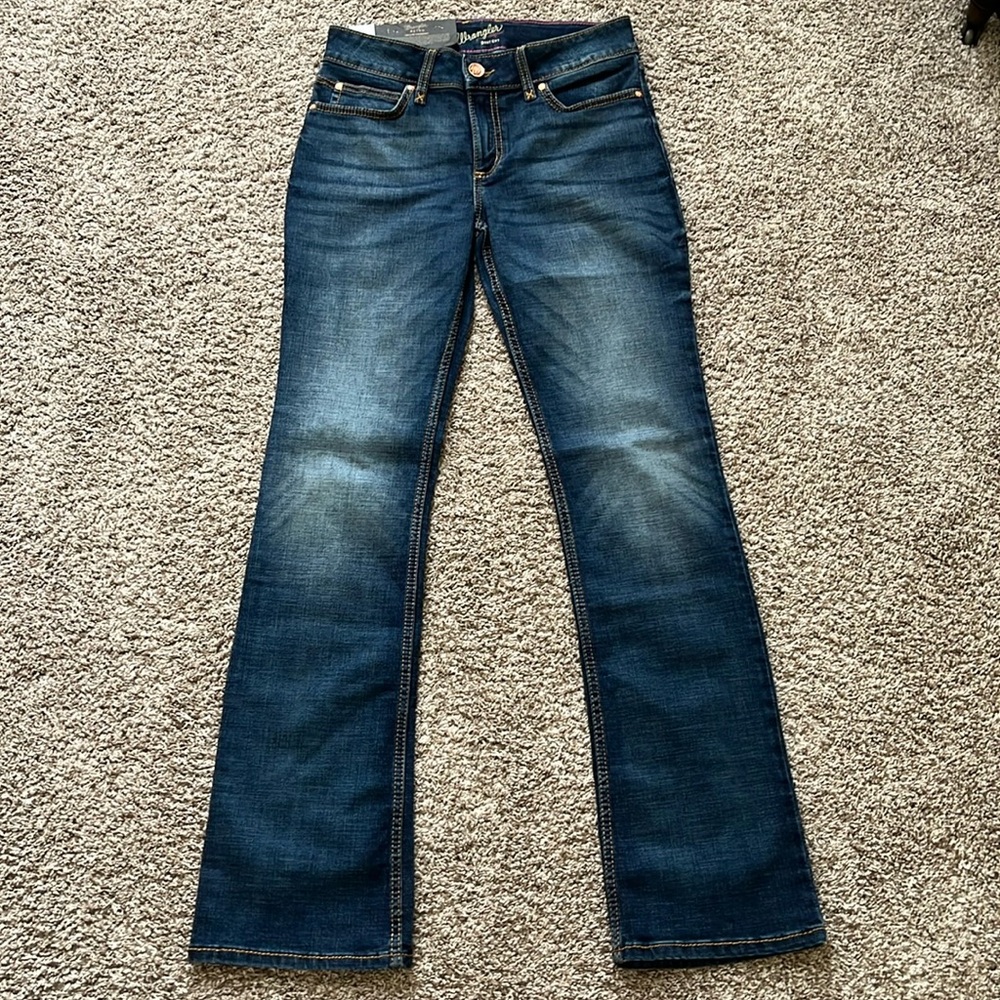 Wrangler women’s mae jeans 29/7 x 34